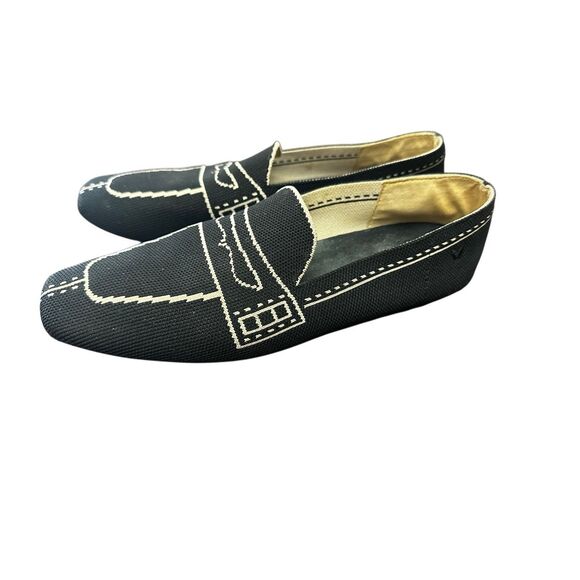 VIVAIA Sierra Square Toe Slip On Loafers - Picture 2 of 9